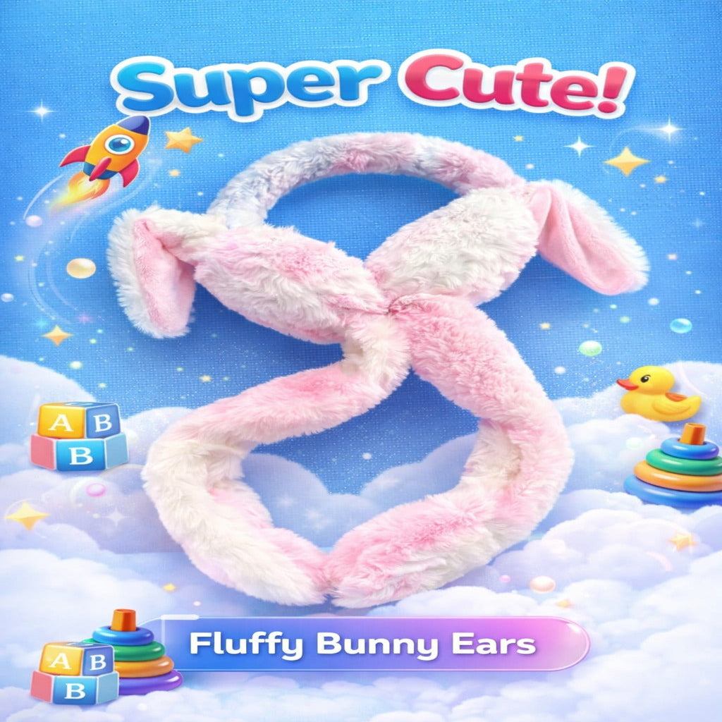 CloudBunny™ Soft Plush Ear Warmers