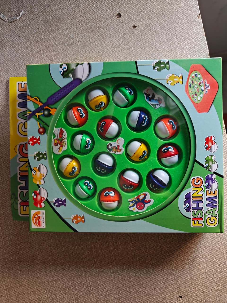 CatchMaster Electric Fishing Game Set