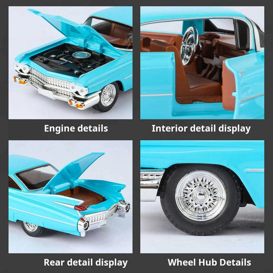 Big Rocket Alloy Car