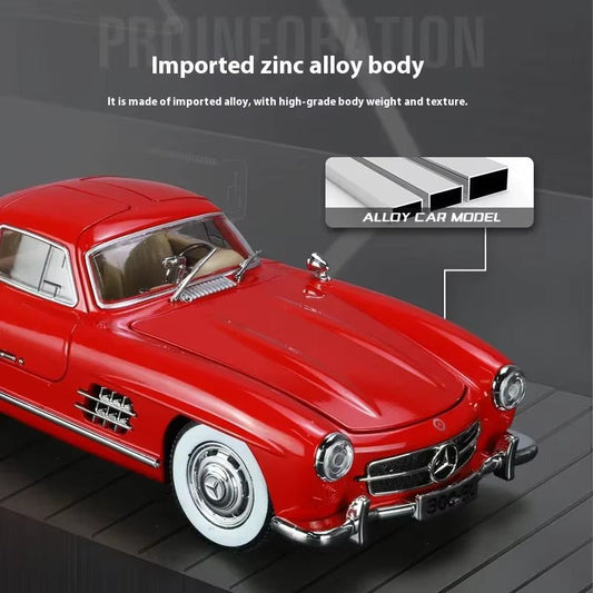 RetroRacer™ Classic 300SL Die-Cast Model Car