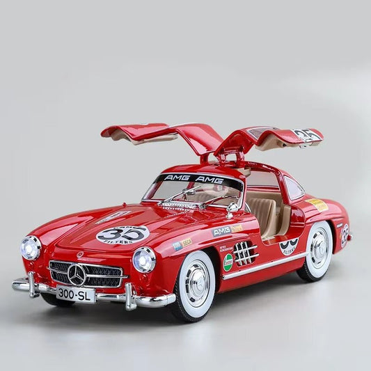RetroRacer™ Classic 300SL Die-Cast Model Car