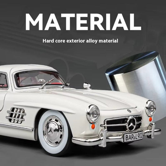 RetroRacer™ Metallic 300SL Die-Cast Model Car