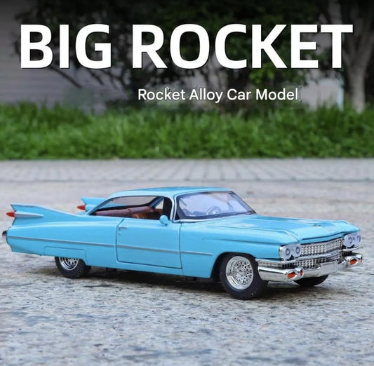 Big Rocket Alloy Car